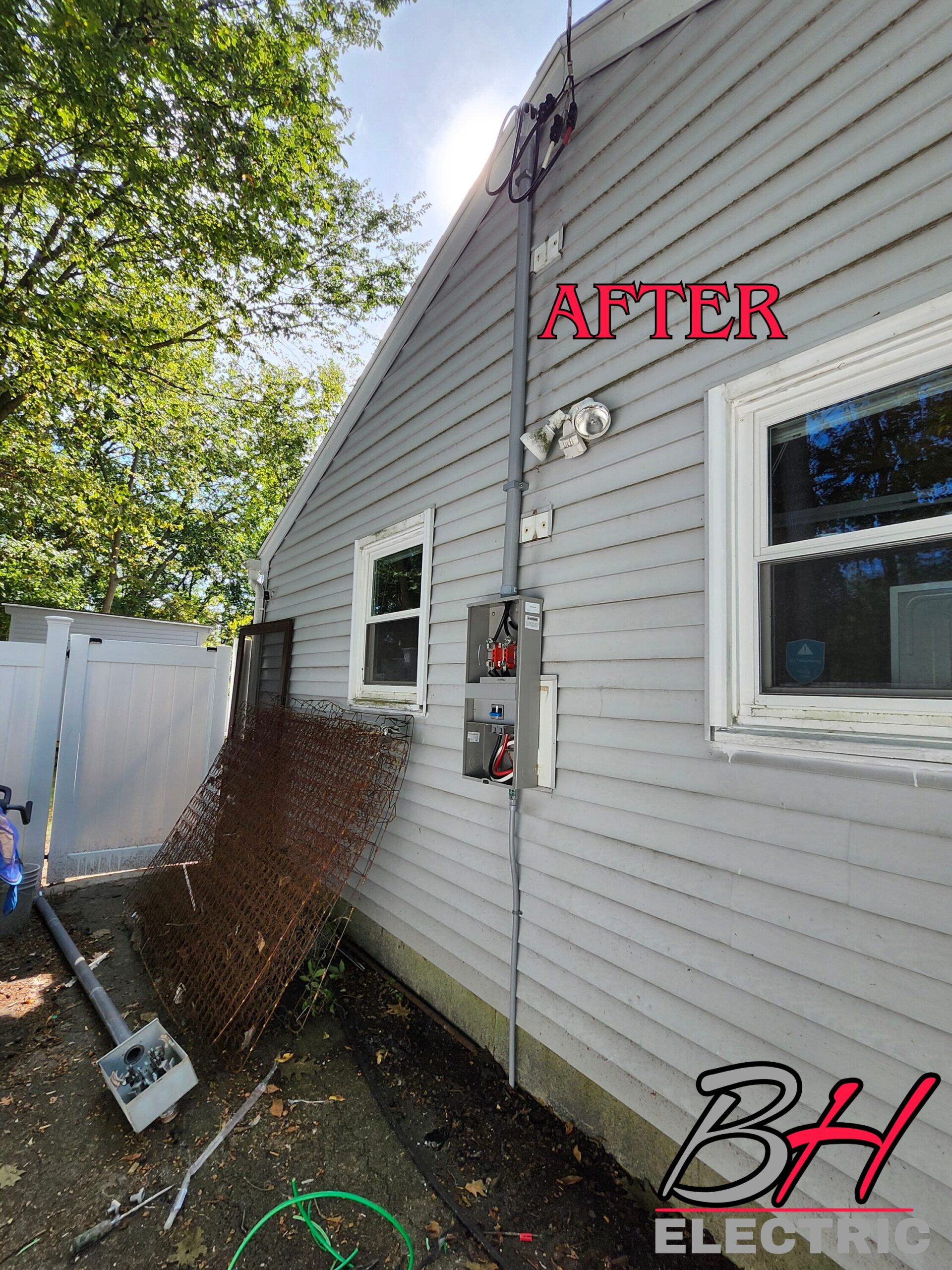 Electrician lowell MA after