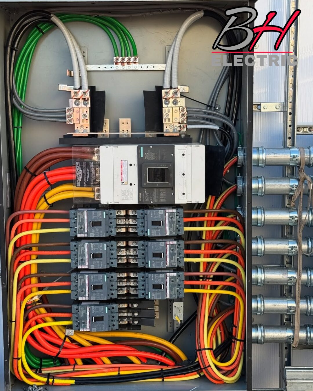 Electrician lowell MA circuit brk bhelectric