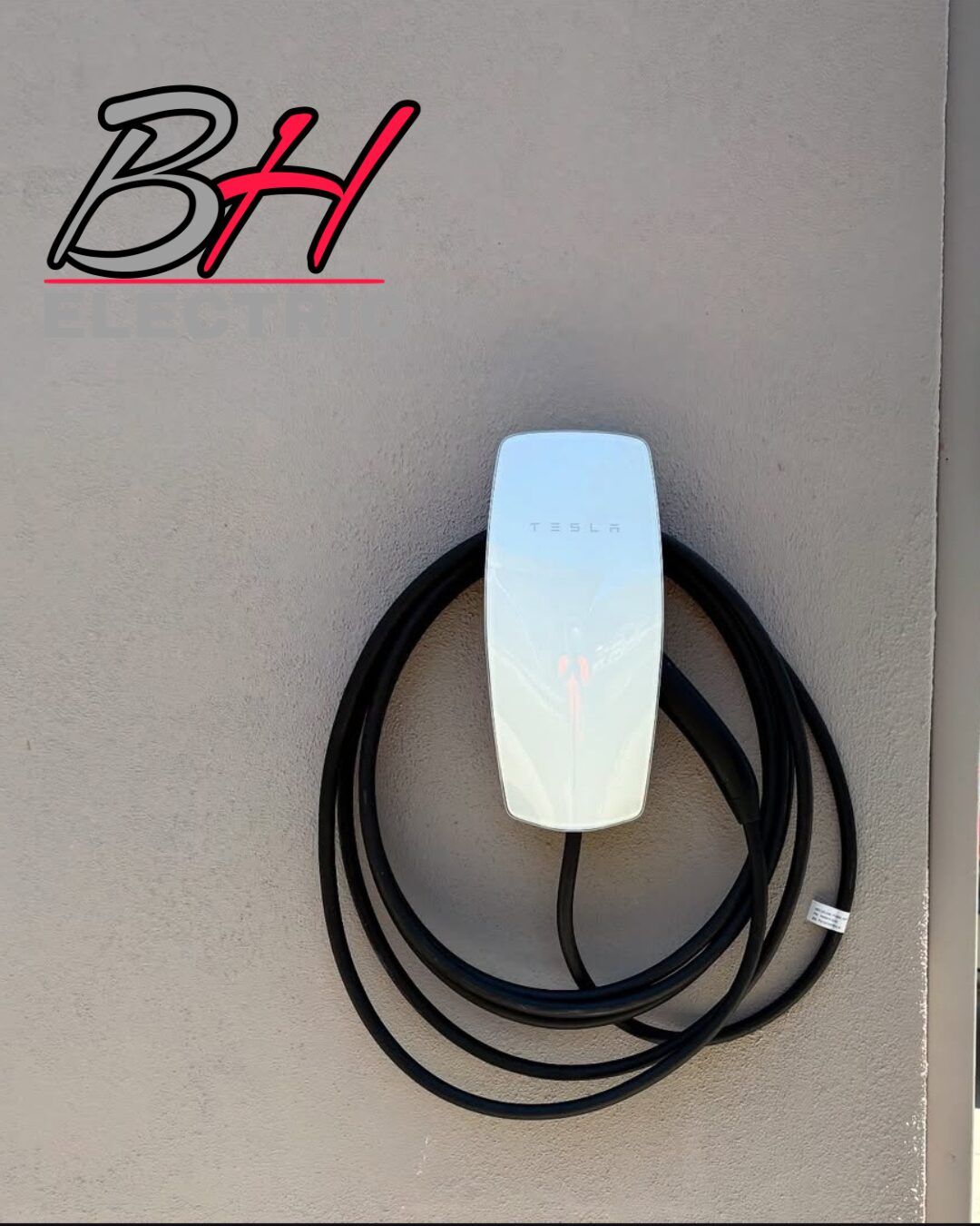 Electrician lowell MA ev charger bhelectric