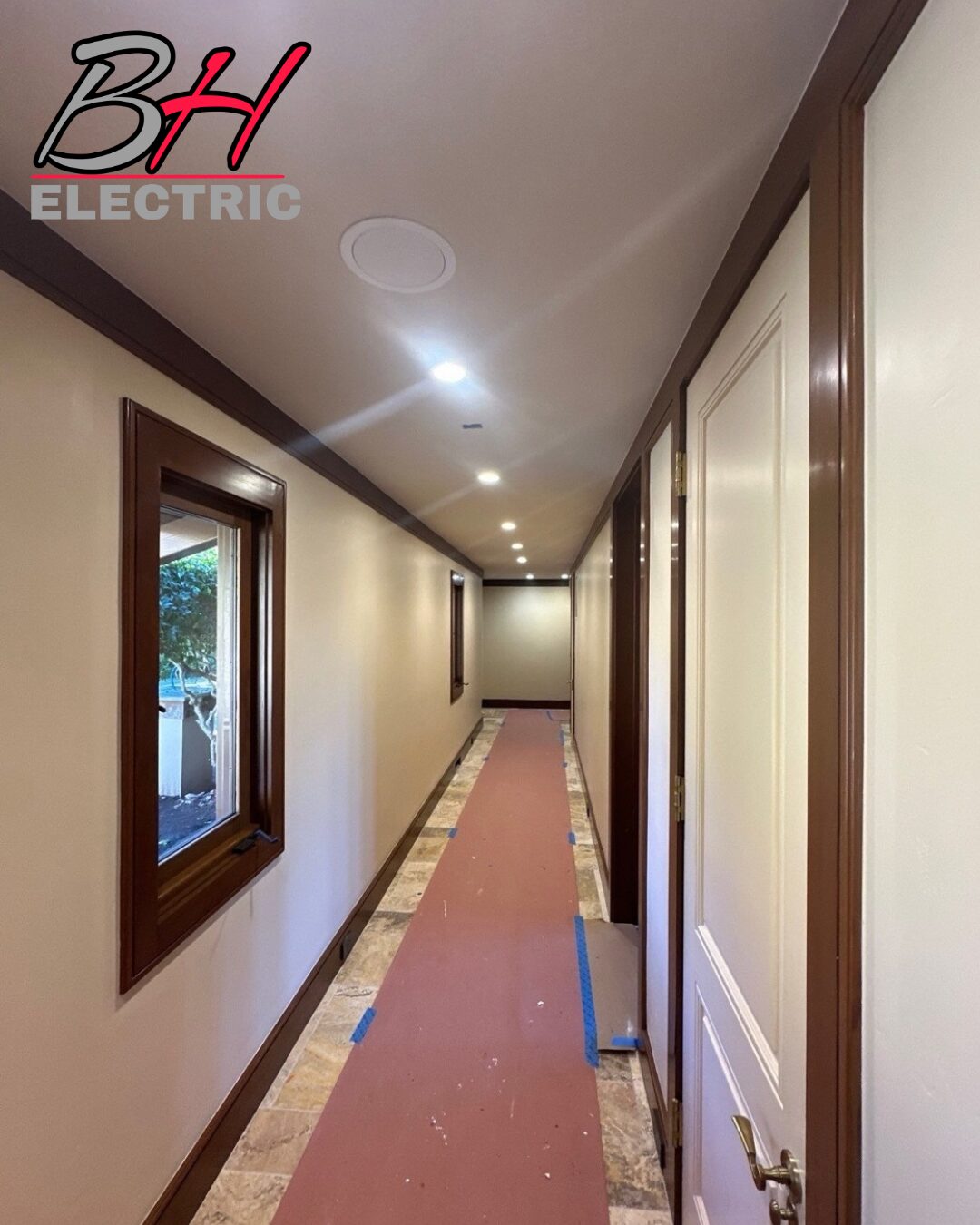 Electrician lowell MA lights bhelectric