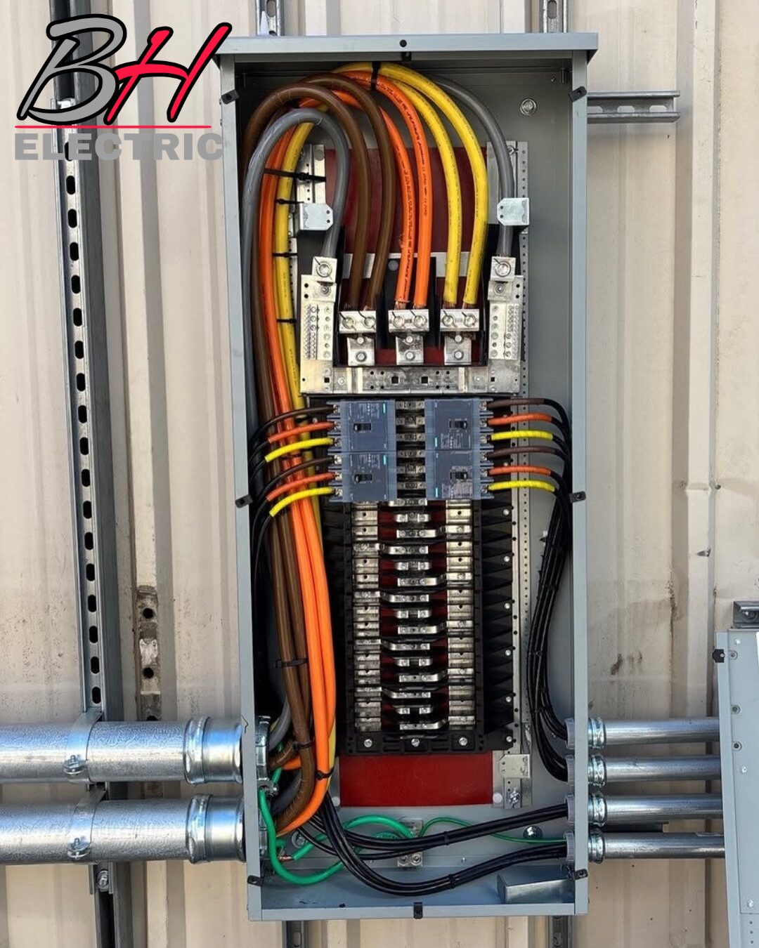 Electrician lowell MA main panel brk bhelectric